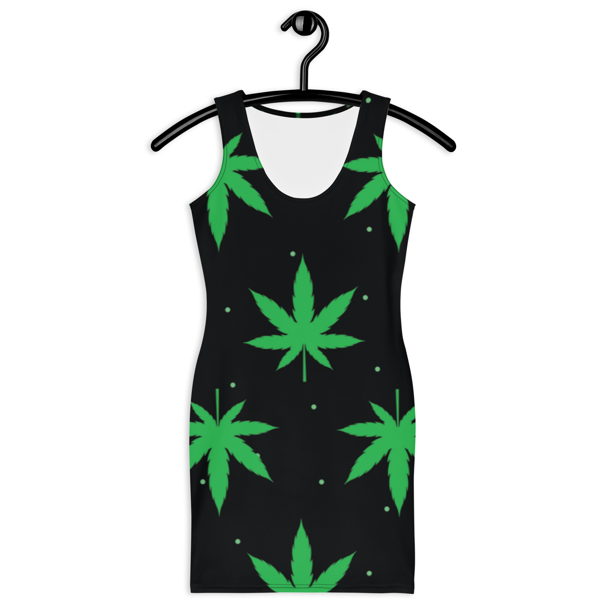 Fifth Degree™ Cannabis Pot Dress Weed Girl Costume Print Hippie Stoner Clothes Girl 420 Marijuana Clothing Women