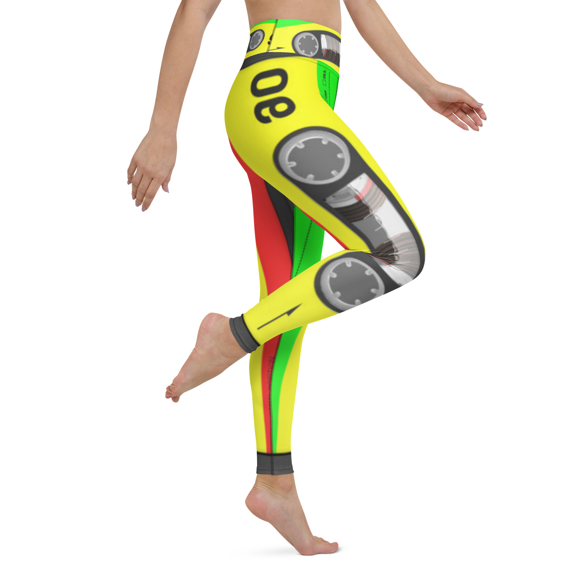 Cassette Vibe Leggings - Image 5