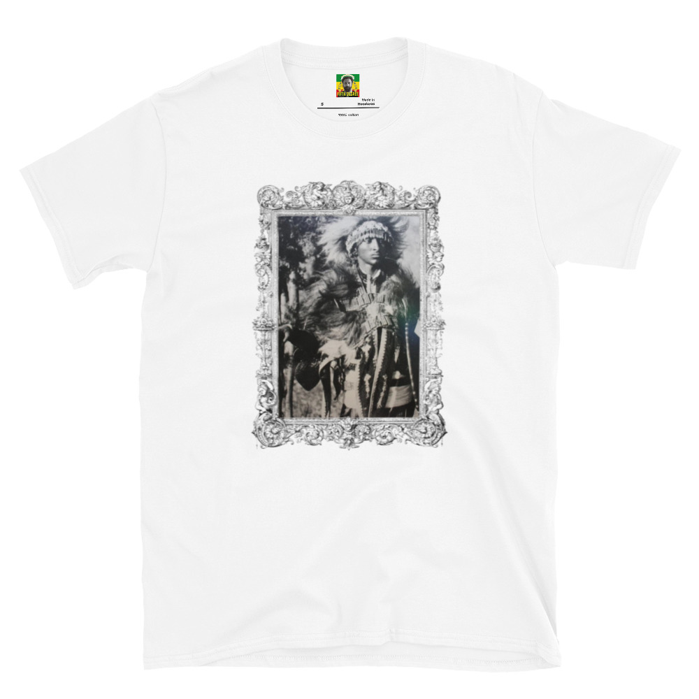 Fifth Degree™ Haile Selassie I T Shirt Ethiopia Jah Army Shirt Ras Tafari Makonnen Africa Black History - Image 5