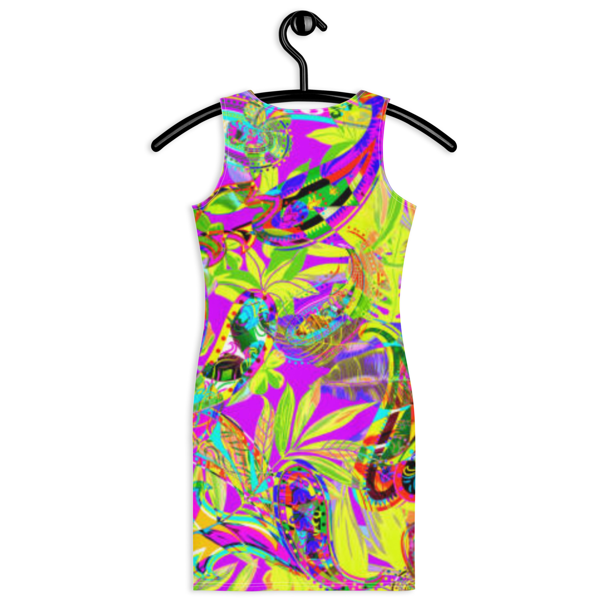 Fifth Degree™ Rastafarian Pot Dress For Women - Image 2