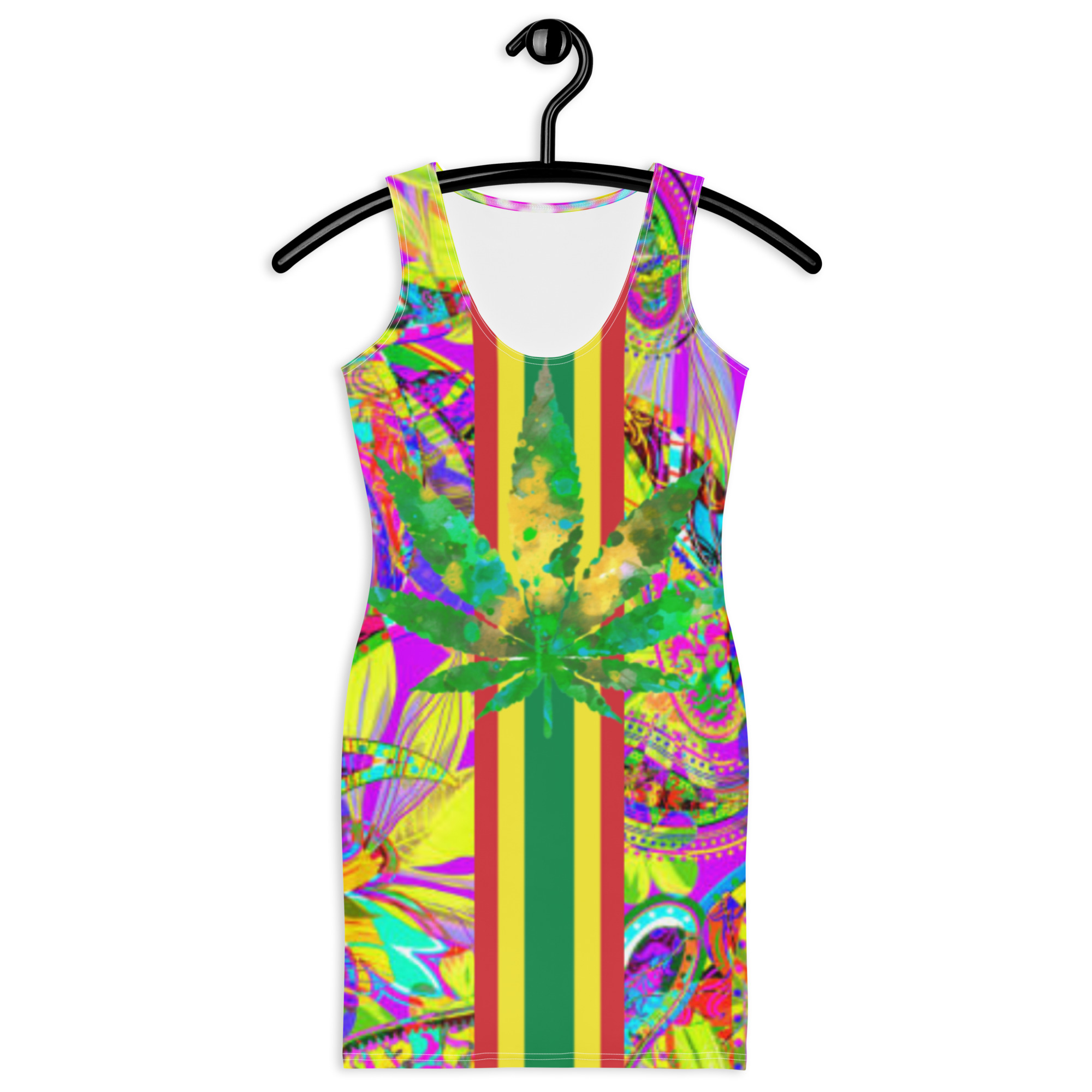 Fifth Degree™ Rastafarian Pot Dress For Women