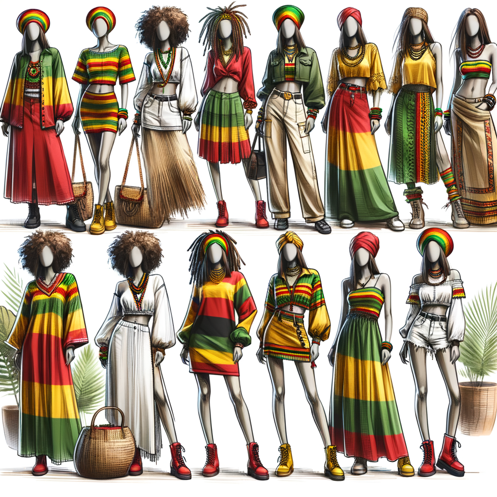 Best Female Rasta Clothing