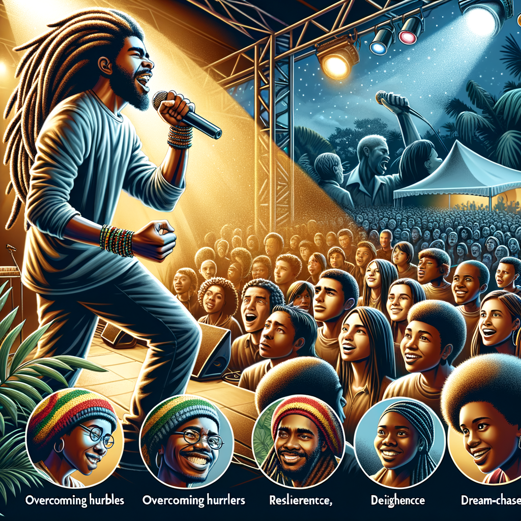 what can we learn from bob marley about following our dreams and overcoming challenges?