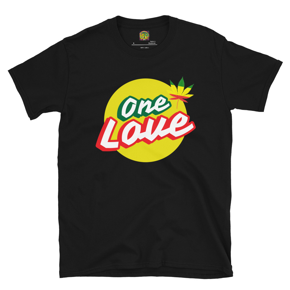 One Love Rasta Tee