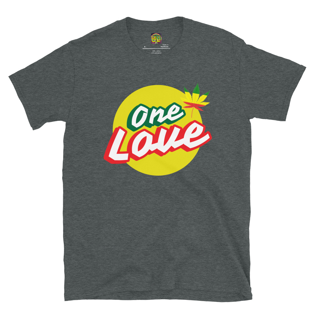 One Love Rasta Tee - Image 3