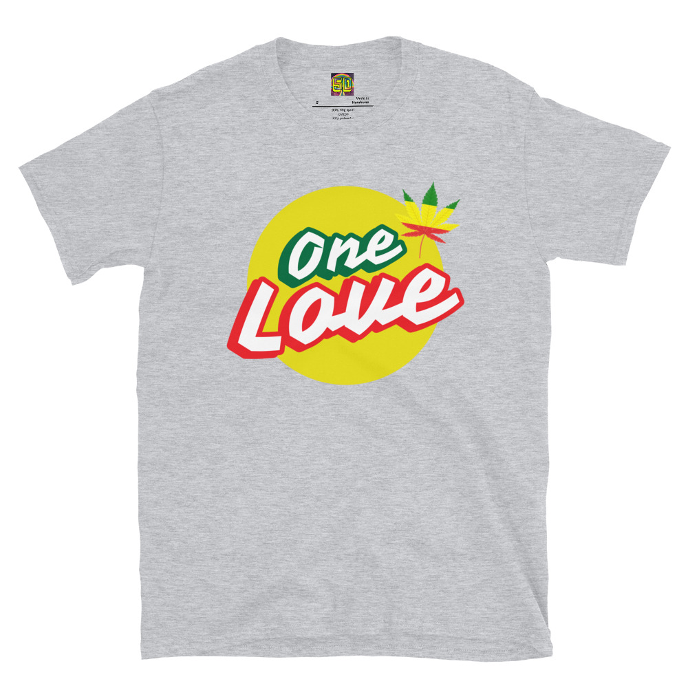 One Love Rasta Tee - Image 4