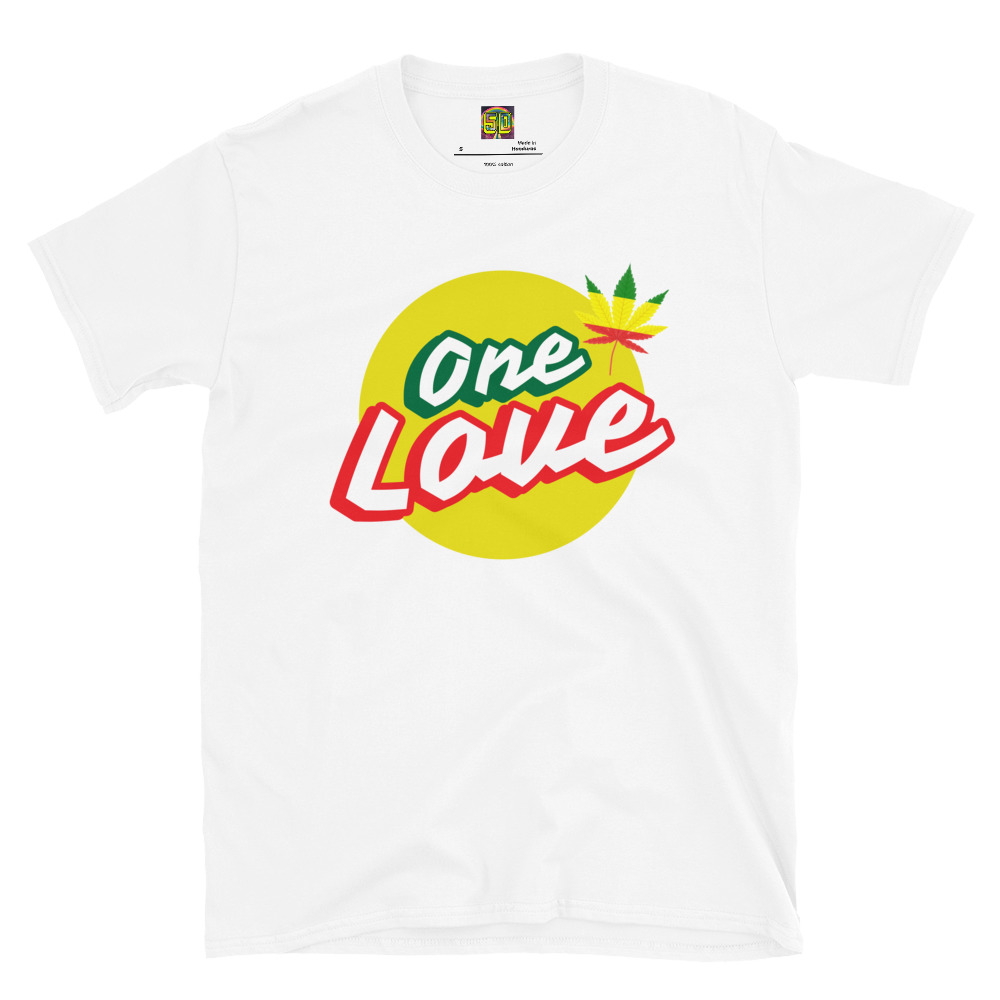 One Love Rasta Tee - Image 5