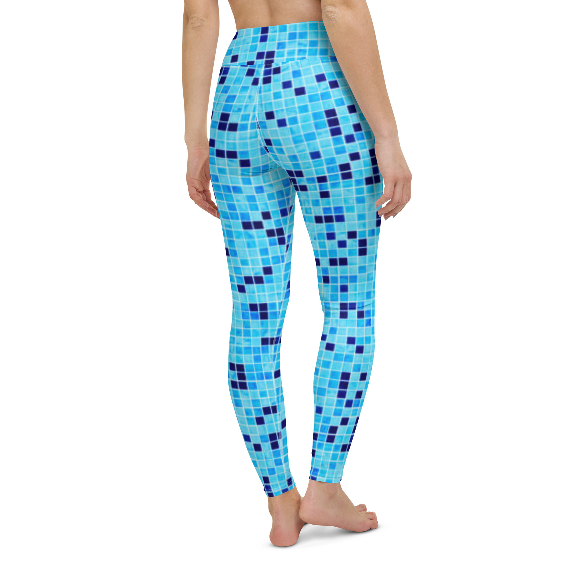 Fifth Degree™ Tiles High Waisted Yoga Abstract Leggings - Image 5