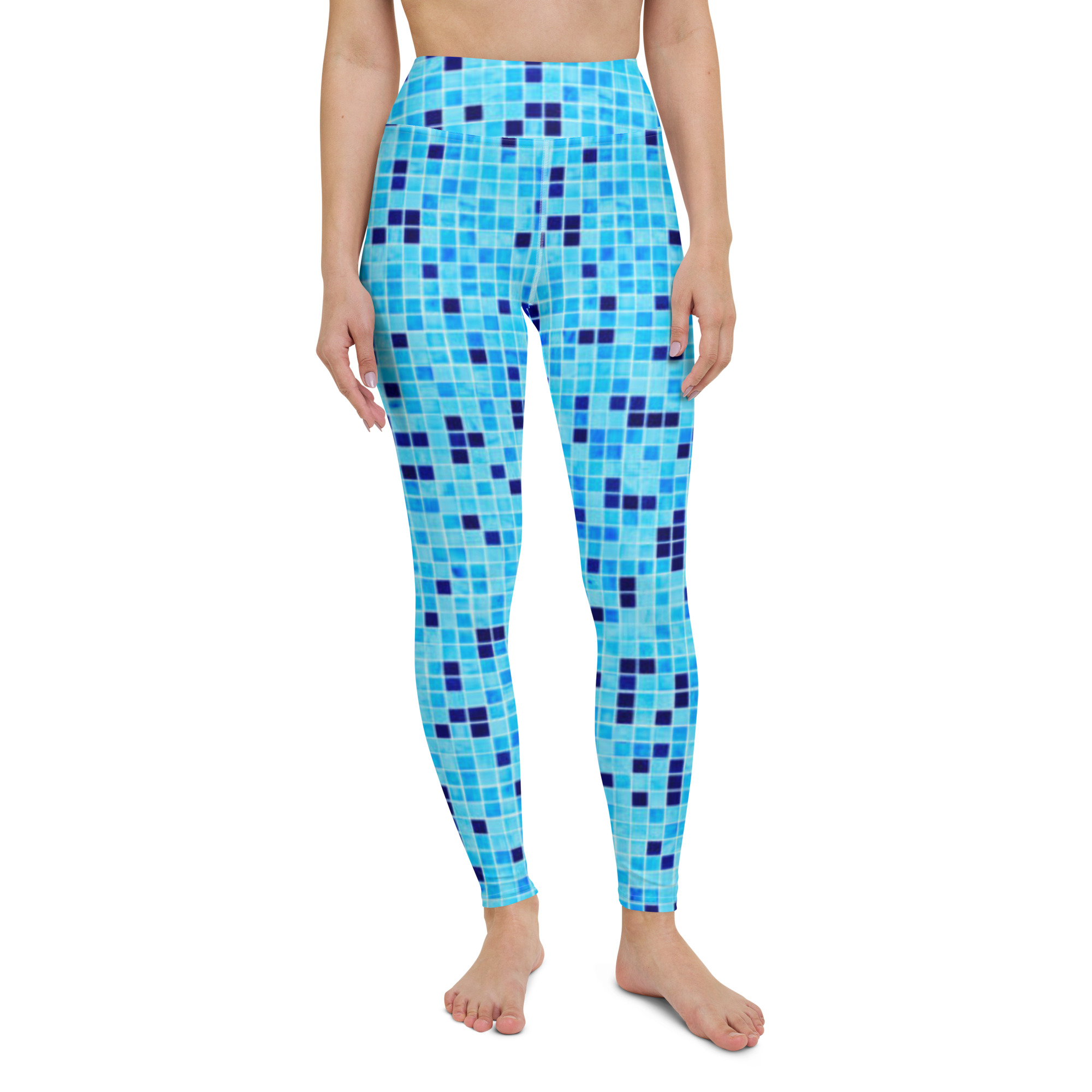 Fifth Degree™ Tiles High Waisted Yoga Abstract Leggings - Image 2
