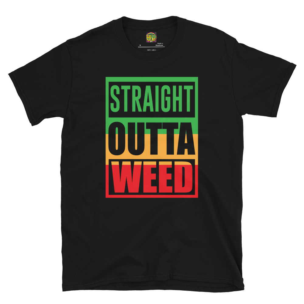 Fifth Degree™ Straight Outta Weed Graphic T Shirt