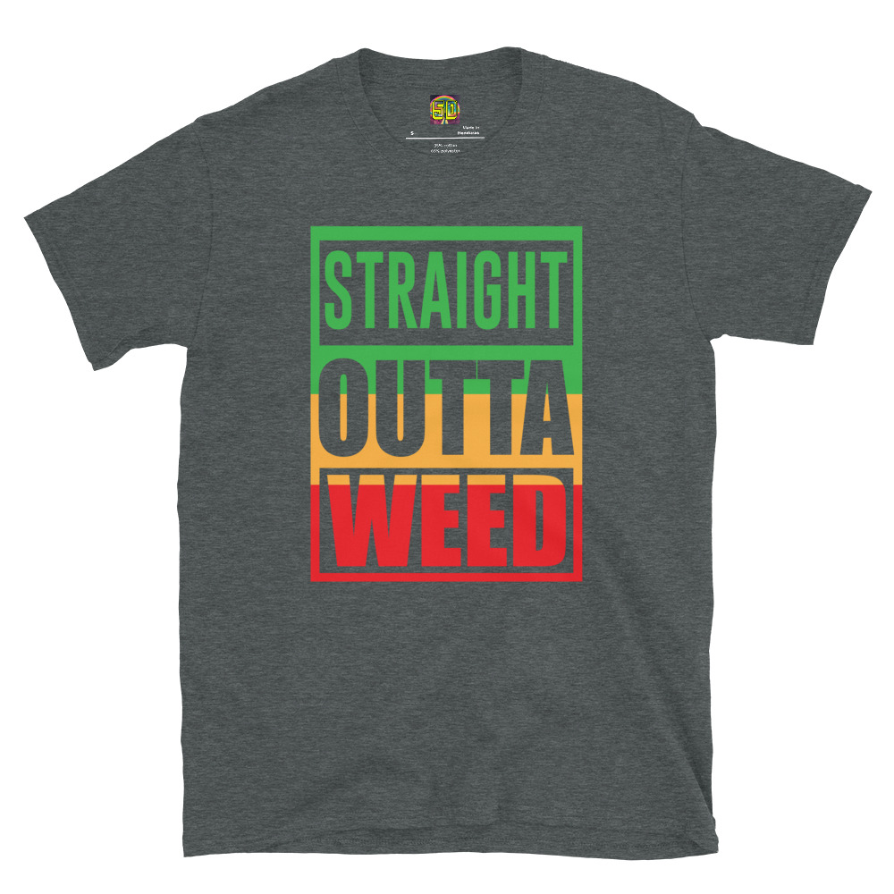 Fifth Degree™ Straight Outta Weed Graphic T Shirt - Image 3