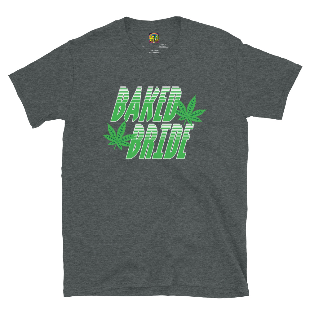Fifth Degree™ Baked Bride Graphic Weed T Shirt - Image 3