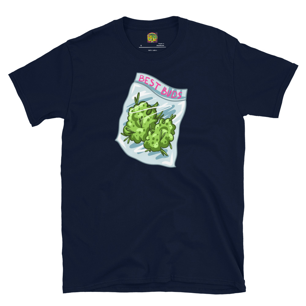Fifth Degree™ Best Buds Graphic Weed T Shirt