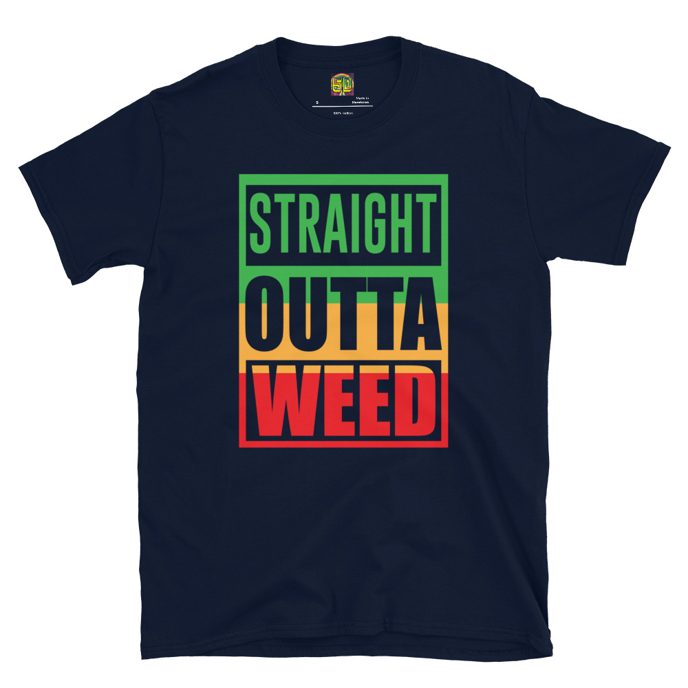 Fifth Degree™ Straight Outta Weed Graphic T Shirt - Image 2