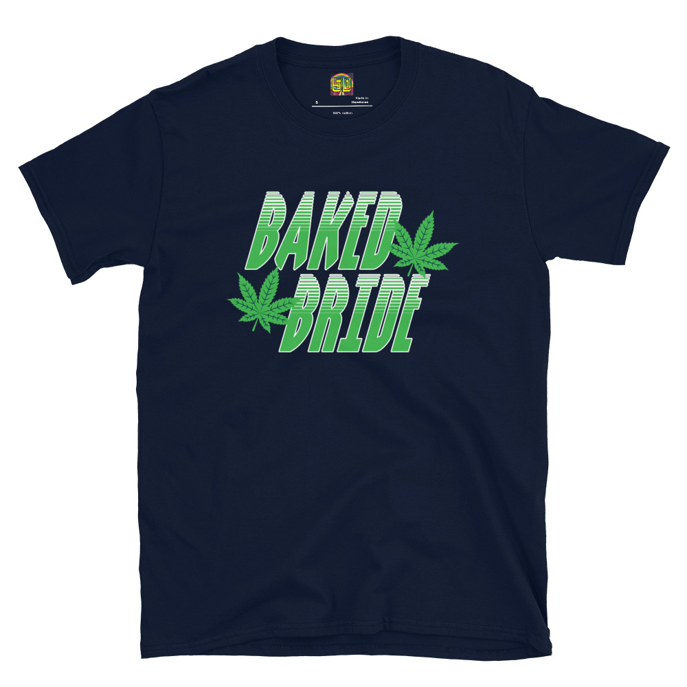 Fifth Degree™ Baked Bride Graphic Weed T Shirt - Image 2