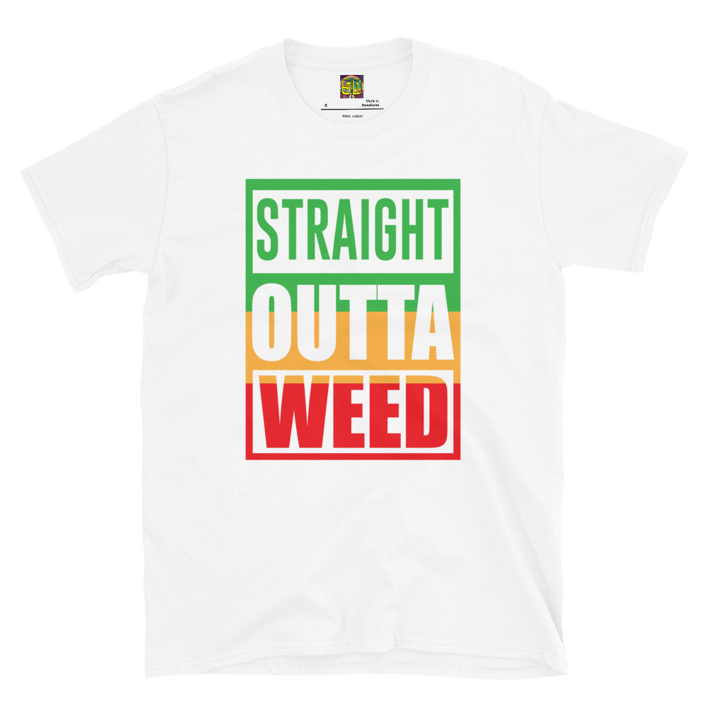 Fifth Degree™ Straight Outta Weed Graphic T Shirt - Image 5