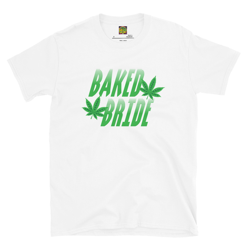 Fifth Degree™ Baked Bride Graphic Weed T Shirt - Image 5