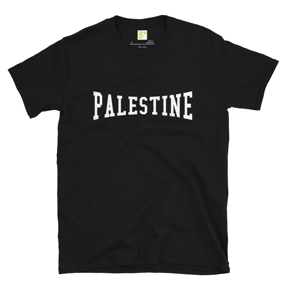 Fifth Degree™ Palestine Soccer T-Shirt