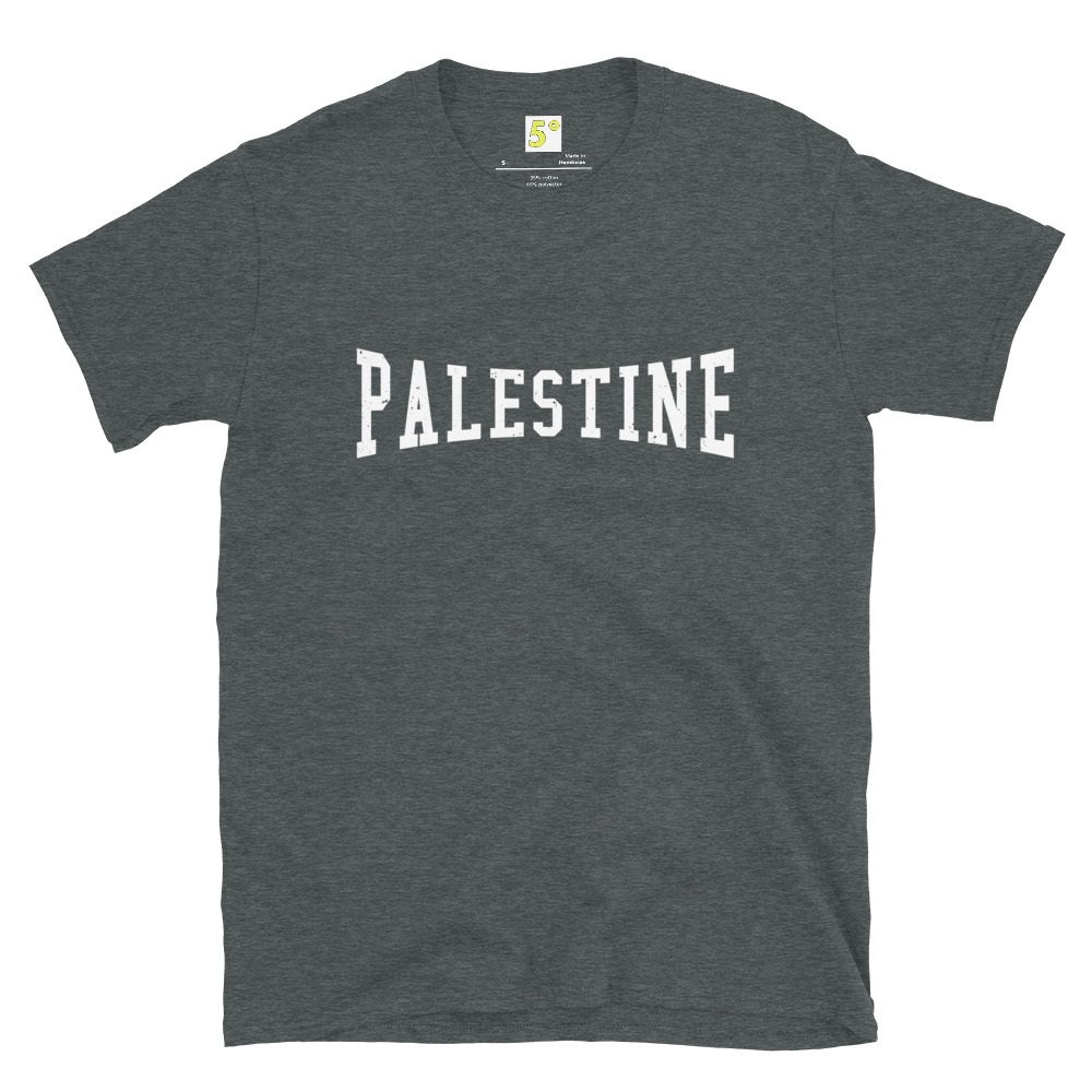 Fifth Degree™ Palestine Soccer T-Shirt - Image 3