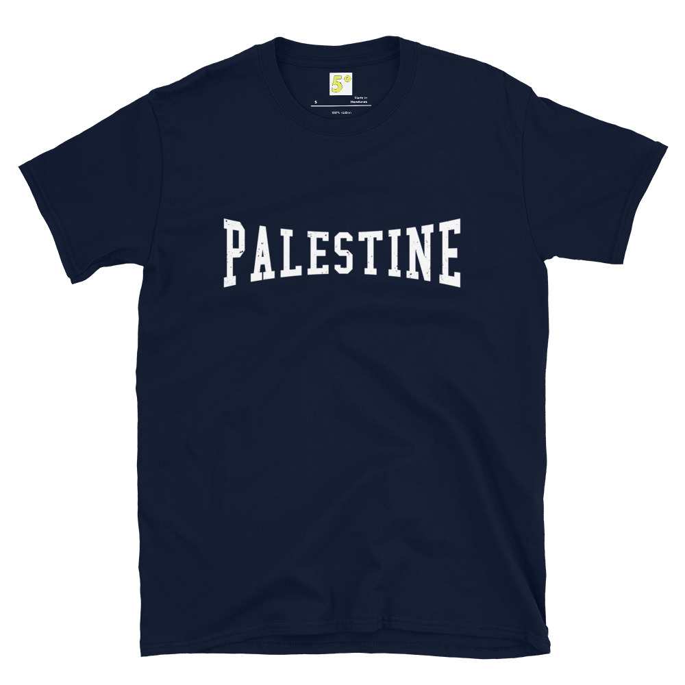 Fifth Degree™ Palestine Soccer T-Shirt - Image 2