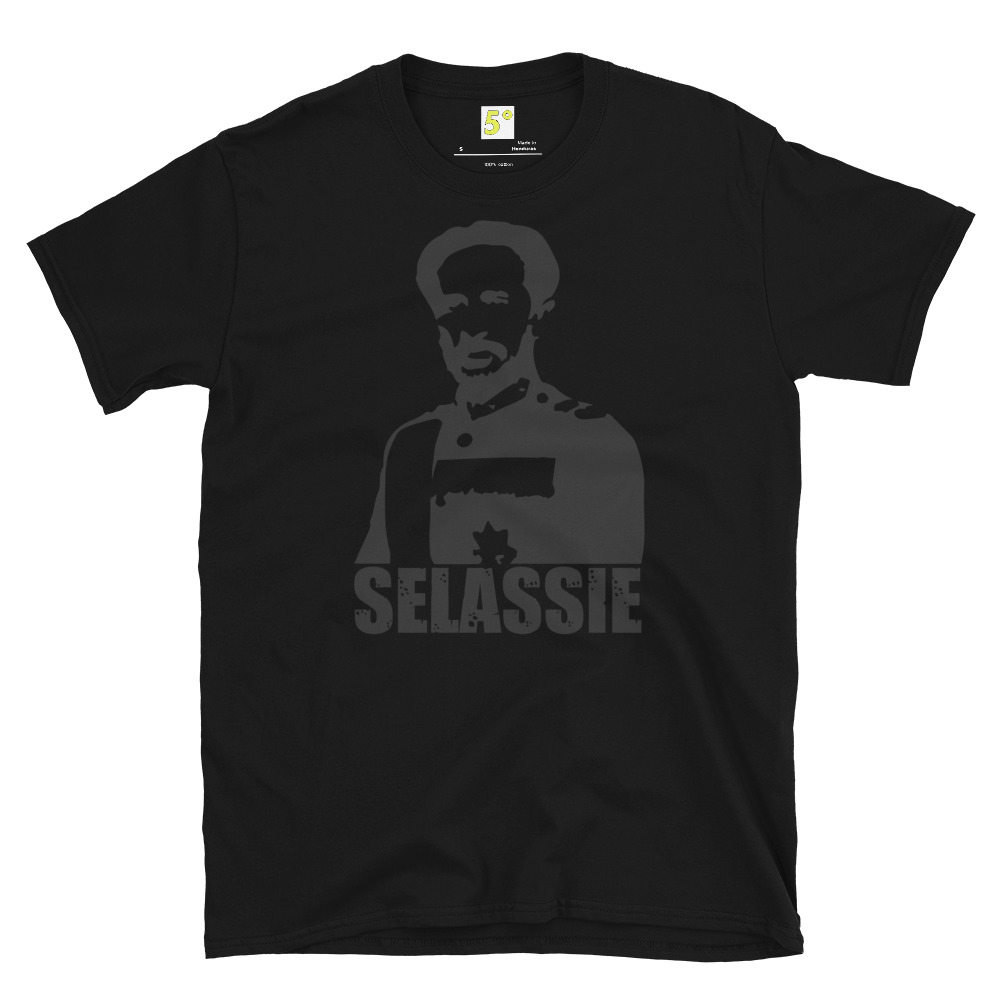 Fifth Degree™ Haile Selassie T Shirt Ethiopia - Image 2