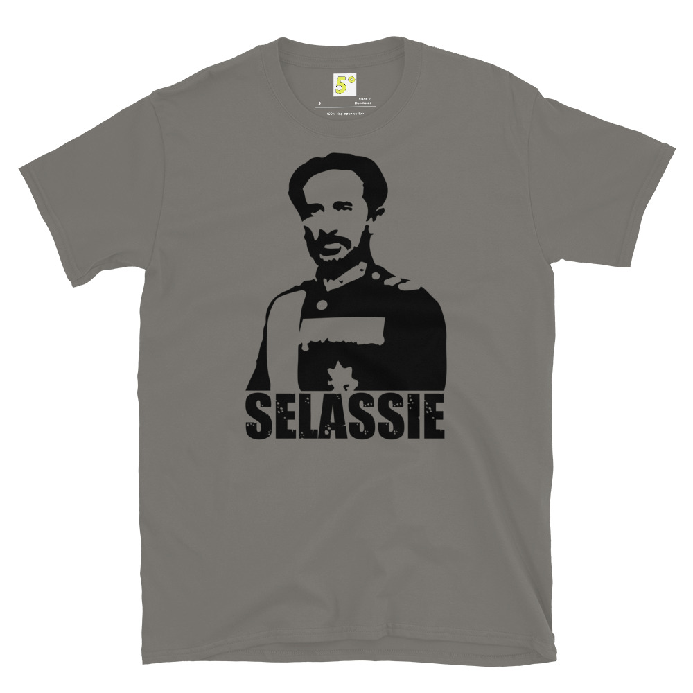Fifth Degree™ Haile Selassie T Shirt Ethiopia - Image 10