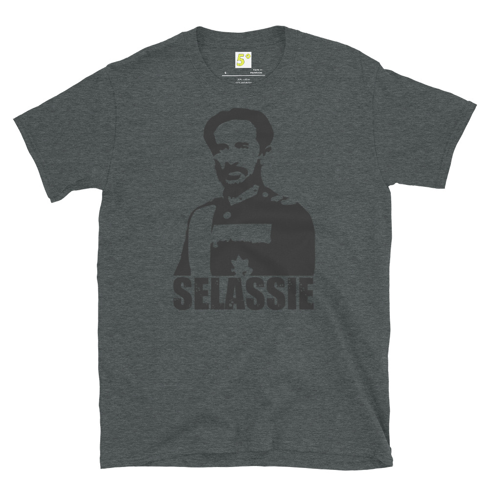 Fifth Degree™ Haile Selassie T Shirt Ethiopia - Image 5