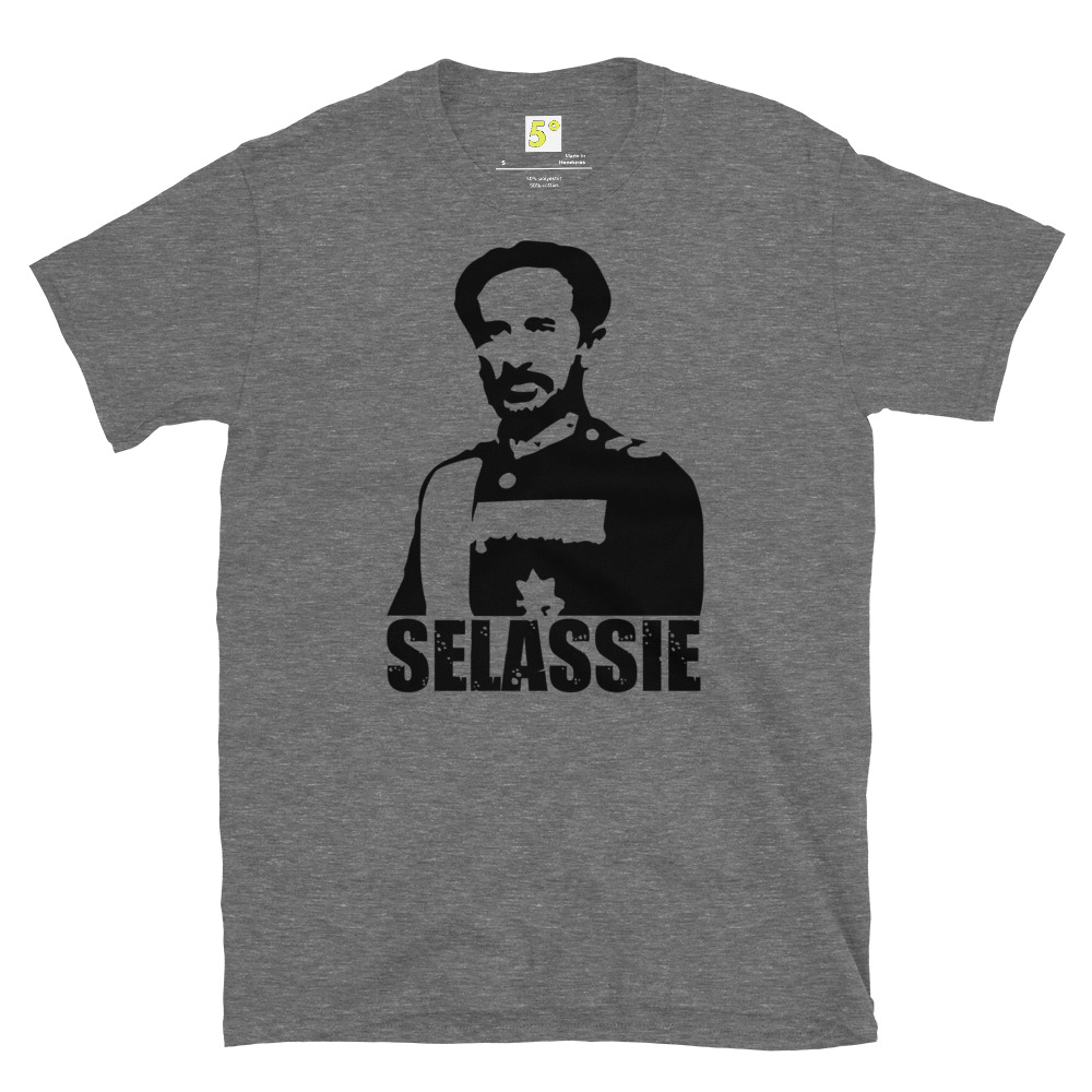 Fifth Degree™ Haile Selassie T Shirt Ethiopia - Image 8