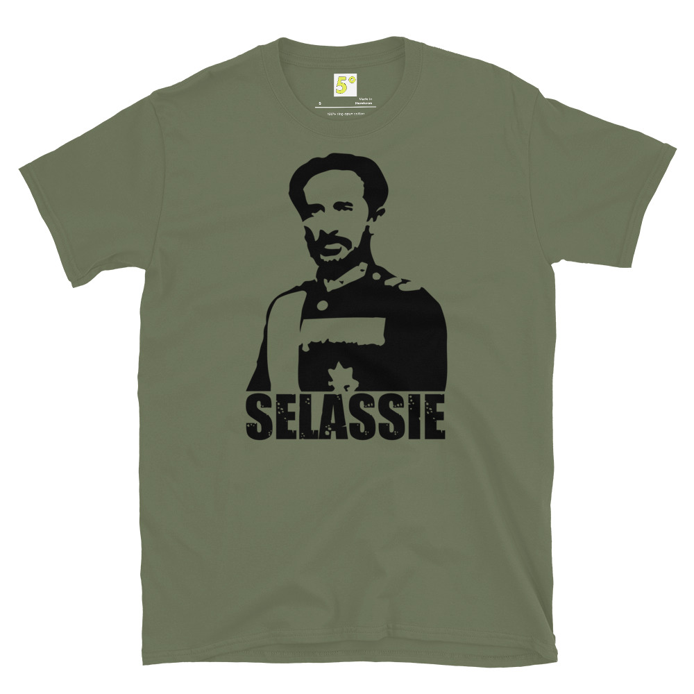 Fifth Degree™ Haile Selassie T Shirt Ethiopia - Image 9