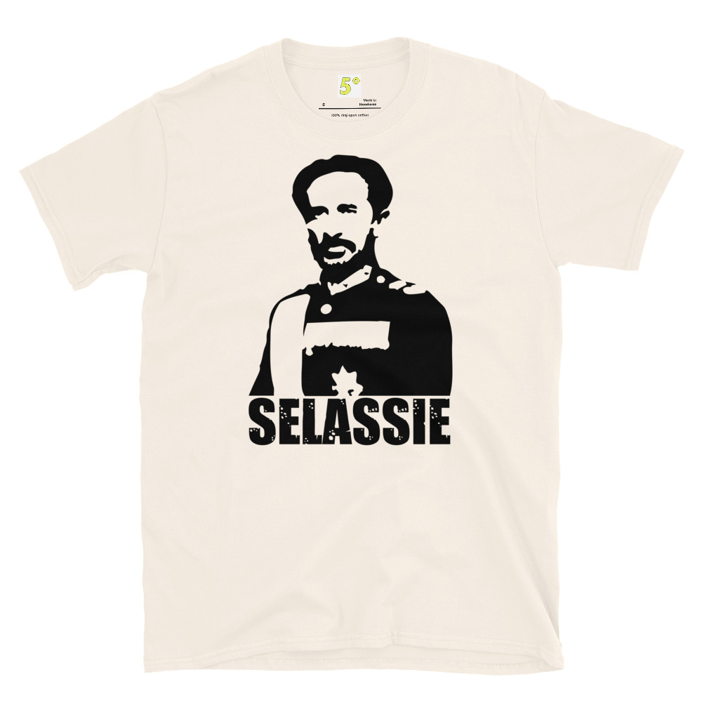 Fifth Degree™ Haile Selassie T Shirt Ethiopia - Image 14