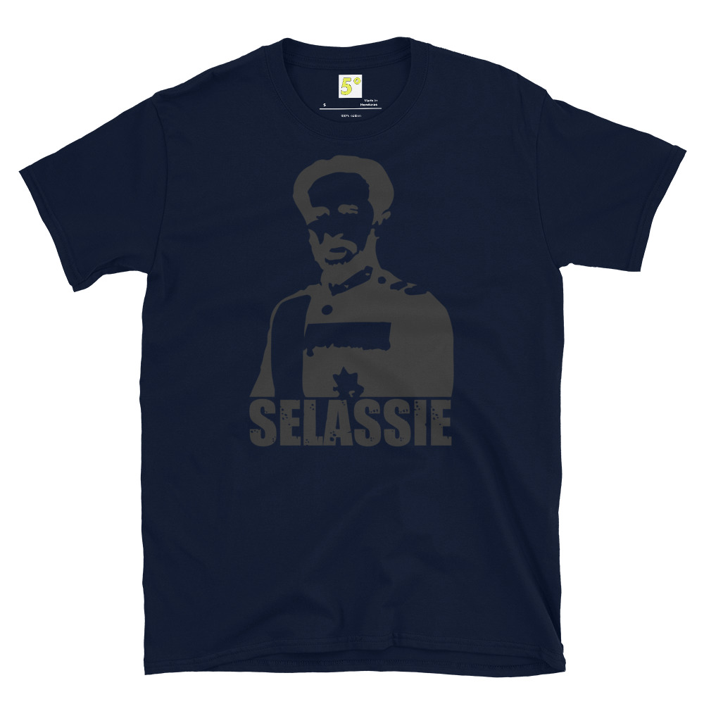 Fifth Degree™ Haile Selassie T Shirt Ethiopia - Image 3