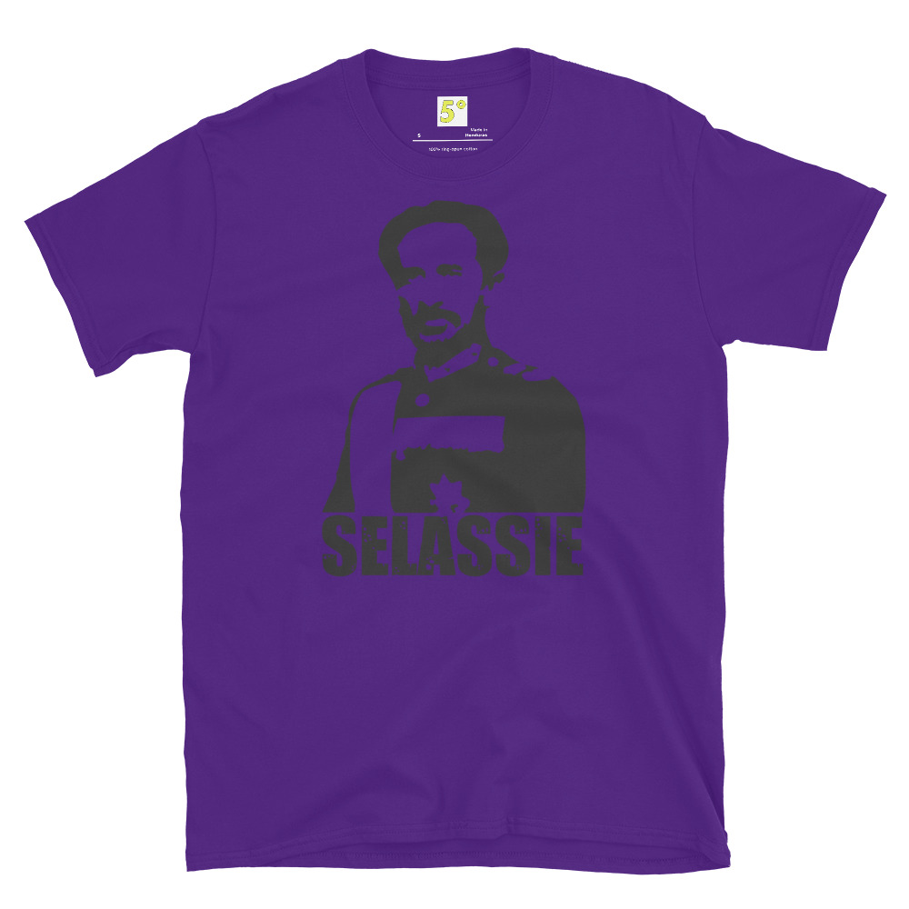 Fifth Degree™ Haile Selassie T Shirt Ethiopia - Image 4