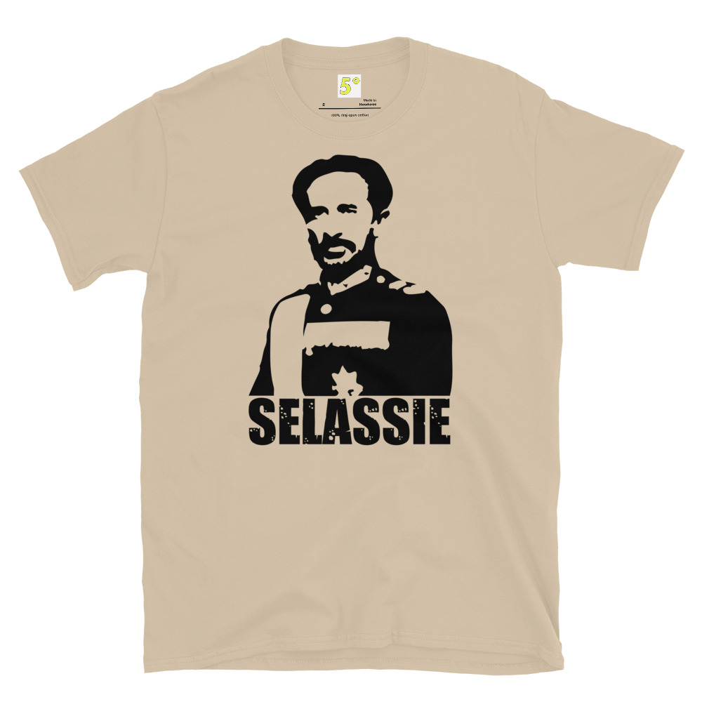 Fifth Degree™ Haile Selassie T Shirt Ethiopia - Image 11