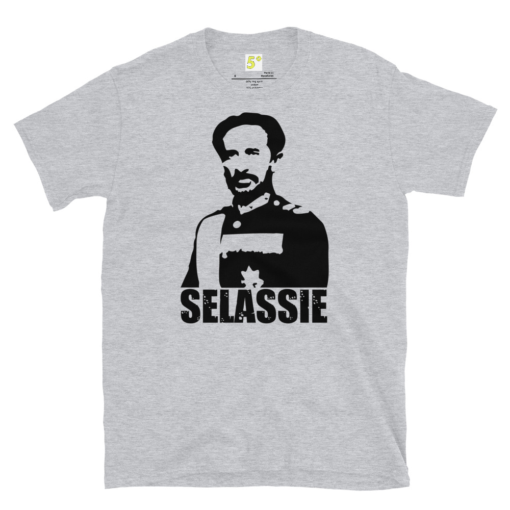 Fifth Degree™ Haile Selassie T Shirt Ethiopia - Image 13