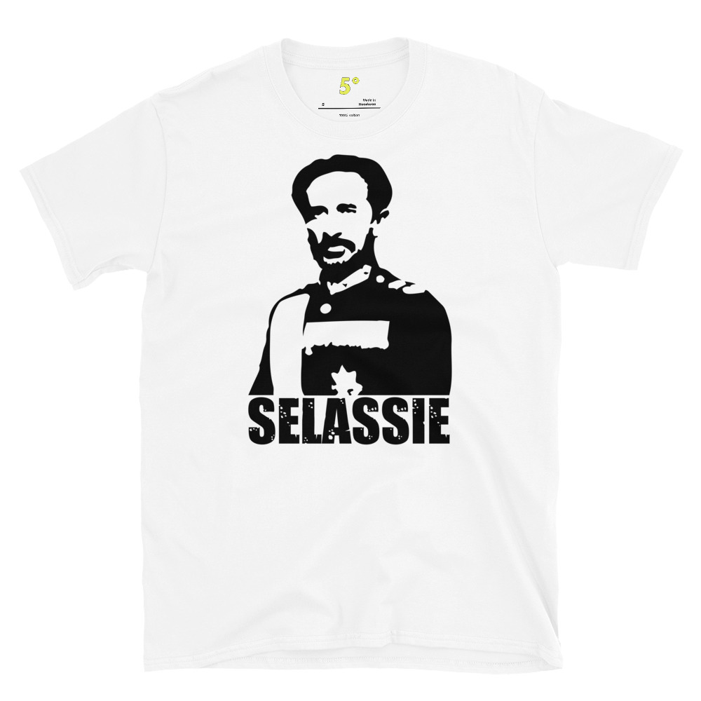 Fifth Degree™ Haile Selassie T Shirt Ethiopia