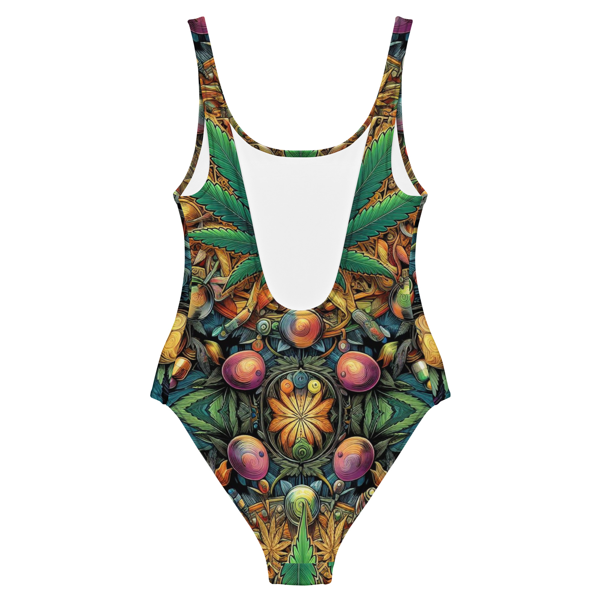 Fifth Degree™ Women's Marijuana Swimsuit - Image 2