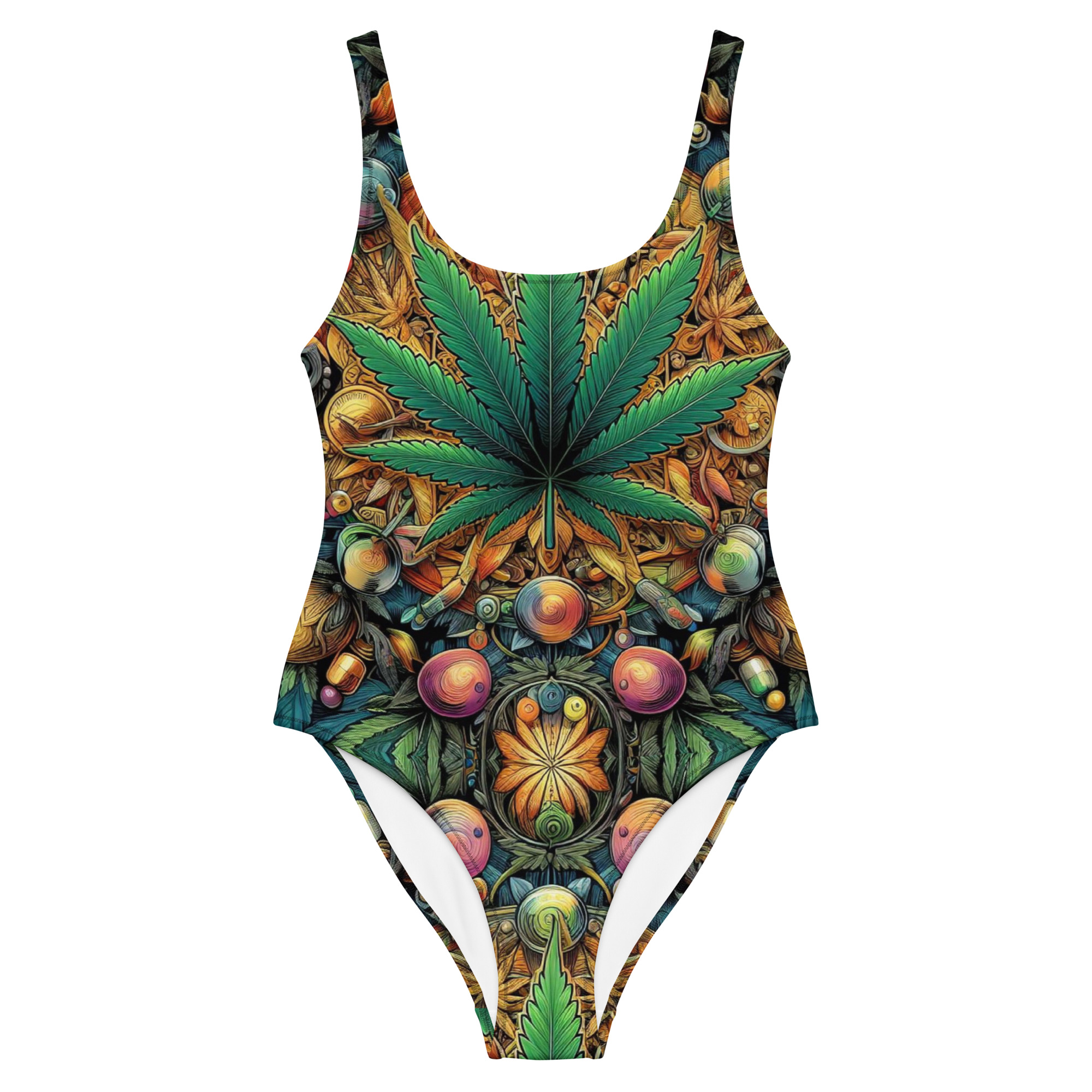 Fifth Degree™ Women's Marijuana Swimsuit