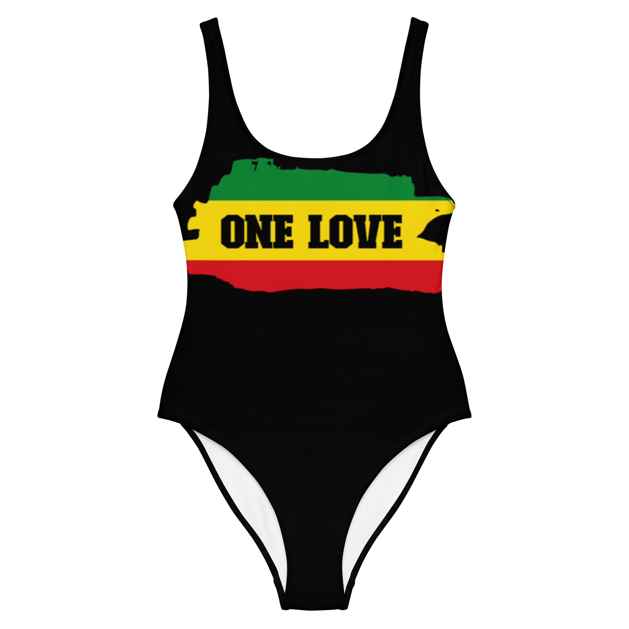 Fifth Degree™ One Love Rasta Swimsuit