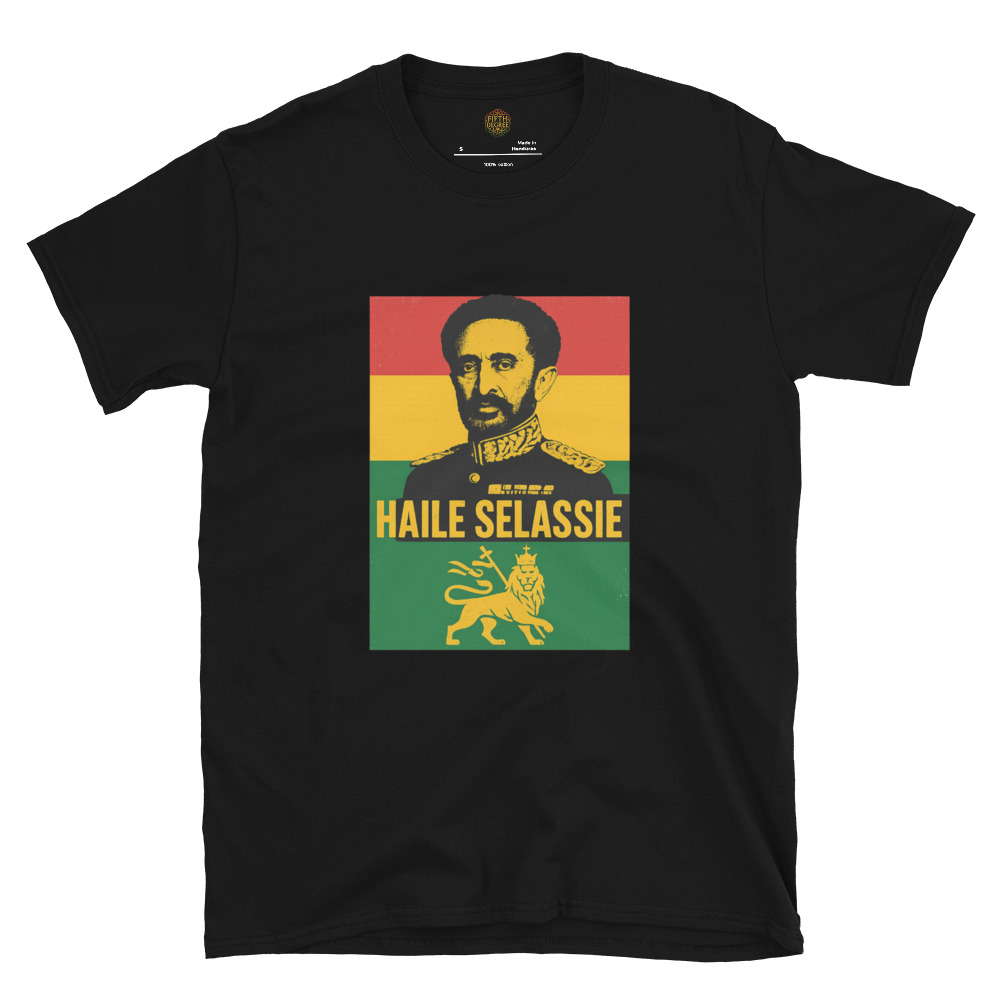 Fifth Degree™ Haile Selassie Lion of Judah Shirt